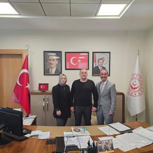 İnci Göz Hastanesi Müdürü  ve Koordinatör Müdürü'nün İl Müdürlüğümüze Ziyareti - fotoğraf 1