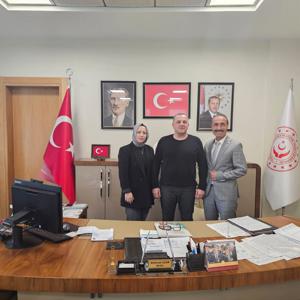 İnci Göz Hastanesi Müdürü  ve Koordinatör Müdürü'nün İl Müdürlüğümüze Ziyareti - fotoğraf 2
