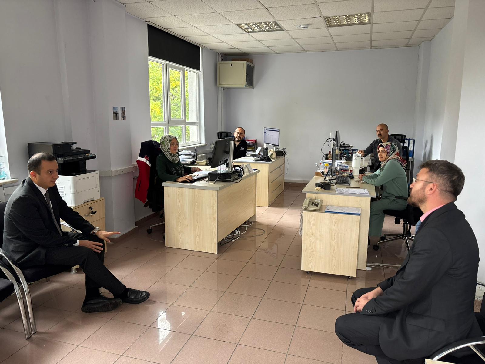 Kuruluşlarımıza Rehberlik Ve Denetim Ziyareti