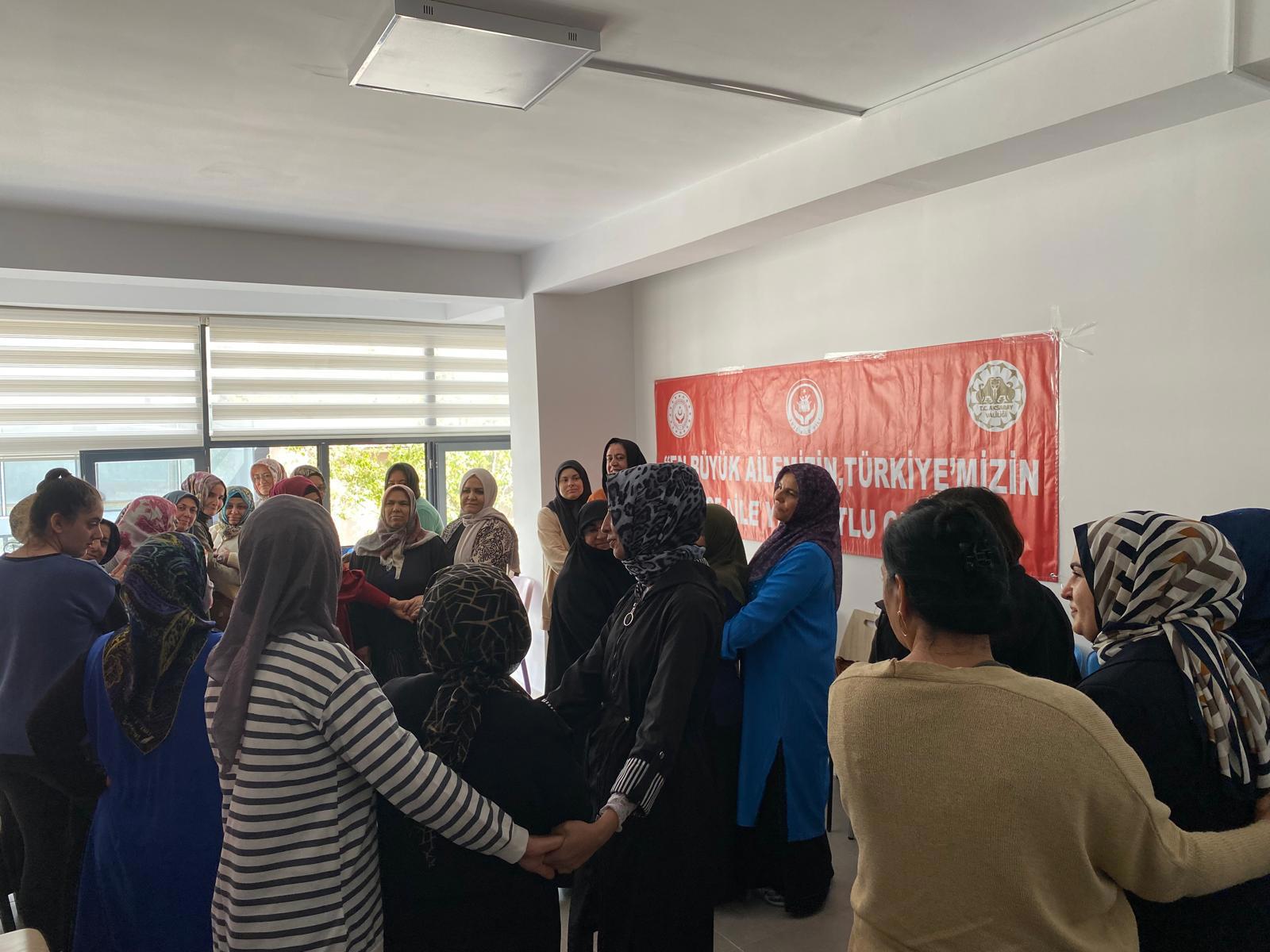 📌ADEM Kursiyerlerimizle Aile İçi İletişim Atölyesinde Buluştuk! - fotoğraf 1