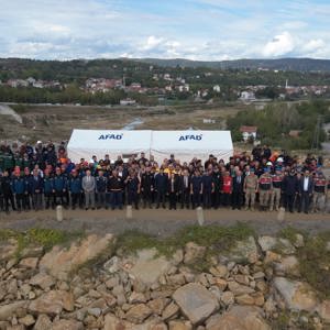 İl Afet Müdahale Planı Sel Tatbikatı - fotoğraf 1