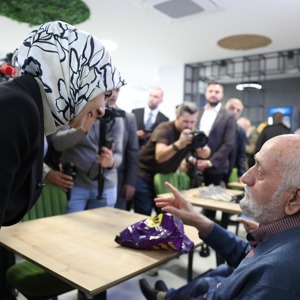 Bakanımız Göktaş, Başakşehir Bizim Çınarlar Yaşam Merkezi ve BAKMER'in açılışına katıldı - fotoğraf 4