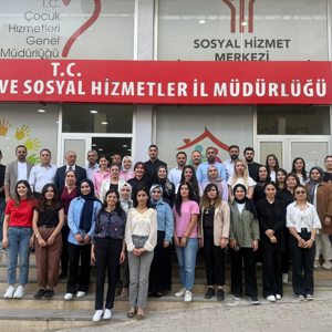 Çocuk Hizmetlerinde Yerinde Eğitim Programı Gerçekleştirildi - fotoğraf 1