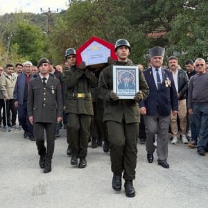 Kıbrıs Gazimiz Halit BAŞDAĞ'ı Ebediyete Uğurladık - fotoğraf 2