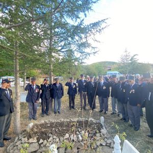 Kıbrıs Gazimiz Halit BAŞDAĞ'ı Ebediyete Uğurladık - fotoğraf 7