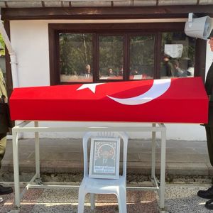 Kıbrıs Gazimiz Halit BAŞDAĞ'ı Ebediyete Uğurladık - fotoğraf 3