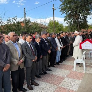 Kıbrıs Gazimiz Halit BAŞDAĞ'ı Ebediyete Uğurladık - fotoğraf 1