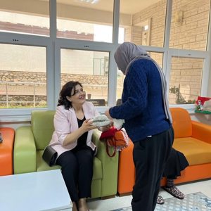 Süreyya Yavuz Hanımefendi'den Engelsiz Yaşam Merkezimize Anlamlı Ziyaret - fotoğraf 7
