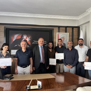 Yerinde Eğitim Programı Kapsamında Katılımcılara Teşekkür Belgeleri Takdim Edildi - fotoğraf 1