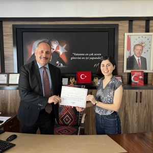 Yerinde Eğitim Programı Kapsamında Katılımcılara Teşekkür Belgeleri Takdim Edildi - fotoğraf 3