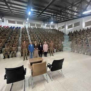 İl Müdürlüğümüz tarafından Safranbolu Jandarma Komando Eğitim Merkezinde eğitim programı gerçekleştirildi - fotoğraf 1