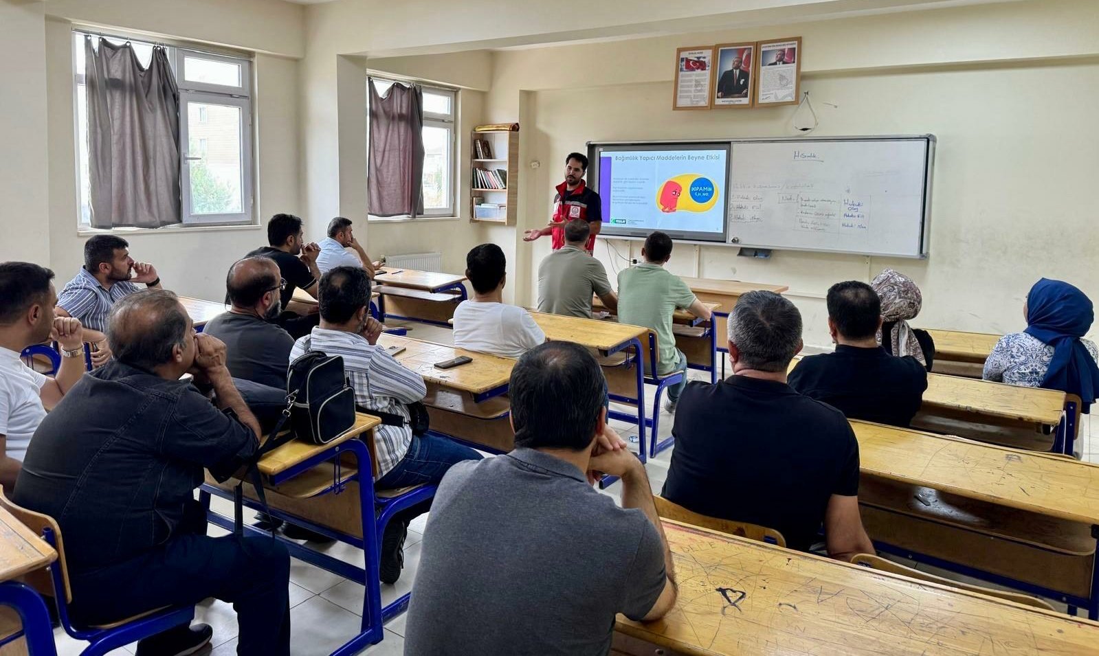  “Madde Bağımlılığı” eğitimi 