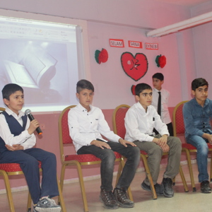 Öğrenciler'den Mevlid-i Nebi Haftası Programı - fotoğraf 6