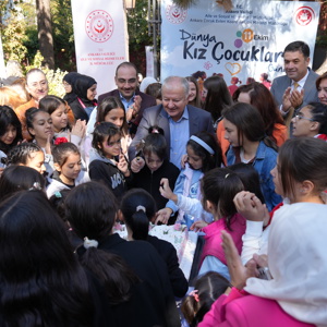 Dünya Kız Çocukları Günü, Ankara’da Anlamlı Etkinliklerle Kutlandı - fotoğraf 1