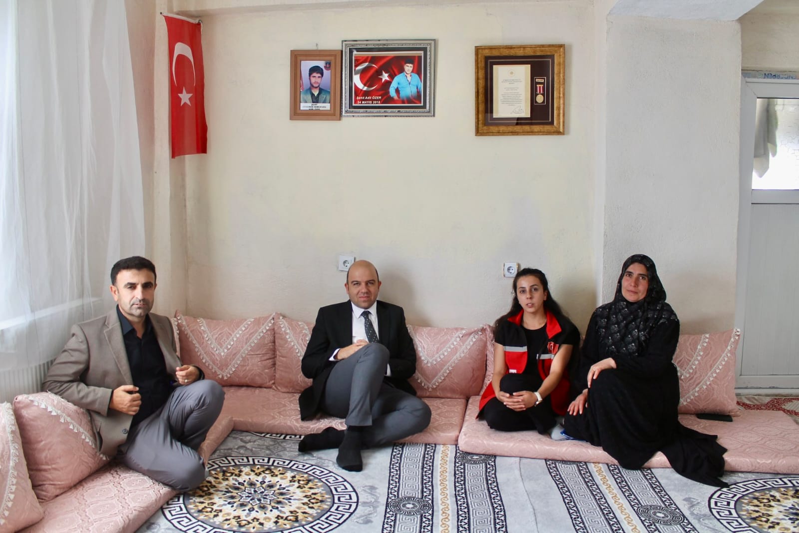 İl Müdürü Abdulhalim ÜNALAN’dan Şehit Ailesine Ziyaret