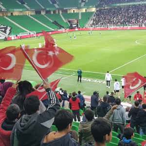 Çocuklarımız Türkiye - Litvanya U21 Maçında Heyecan Dolu Anlar Yaşadı  - fotoğraf 1