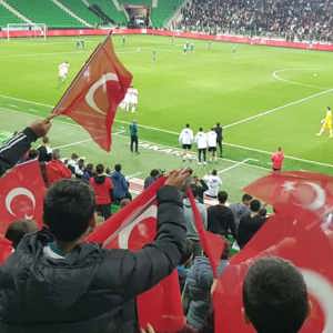 Çocuklarımız Türkiye - Litvanya U21 Maçında Heyecan Dolu Anlar Yaşadı  - fotoğraf 2