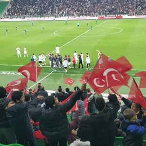 Çocuklarımız Türkiye - Litvanya U21 Maçında Heyecan Dolu Anlar Yaşadı  - fotoğraf 3