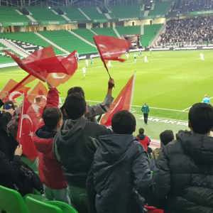 Çocuklarımız Türkiye - Litvanya U21 Maçında Heyecan Dolu Anlar Yaşadı  - fotoğraf 4