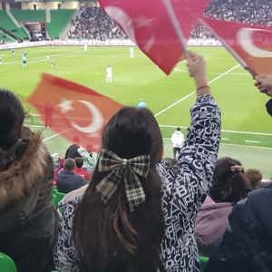 Çocuklarımız Türkiye - Litvanya U21 Maçında Heyecan Dolu Anlar Yaşadı  - fotoğraf 6