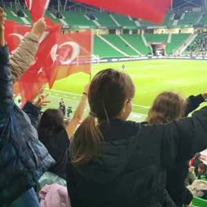 Çocuklarımız Türkiye - Litvanya U21 Maçında Heyecan Dolu Anlar Yaşadı  - fotoğraf 8