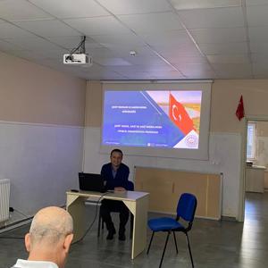 Bakanlığımız Şehit Yakını, Gazi ve Gazi Yakını Ataması kapsamında gerçekleştirilen Şehit Yakını ve Gazilerimize yönelik Oryantasyon Programı - fotoğraf 1
