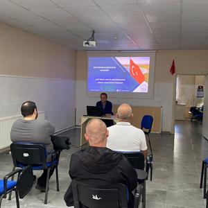Bakanlığımız Şehit Yakını, Gazi ve Gazi Yakını Ataması kapsamında gerçekleştirilen Şehit Yakını ve Gazilerimize yönelik Oryantasyon Programı - fotoğraf 2