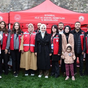 Aile ve Sosyal Hizmetler Bakanımız Göktaş, "Aile Festivali"ni ziyaret etti - fotoğraf 1
