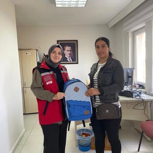 Okul Destek Projesi İle Desteklenen Çocuğumuz Ziyaret Edildi. - fotoğraf 1