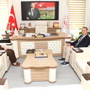 Vali Yardımcımız Sayın Nur  Sevinç ÖZBEK ÇAKAS, İl Müdürlüğümüzü Ziyaret Etti.  - fotoğraf 1