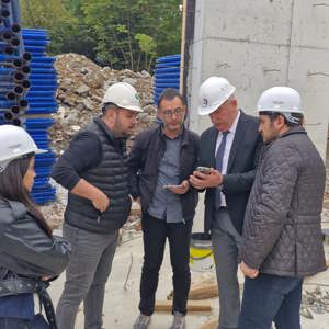 Yeni Hizmet Binalarımız Yükseliyor: İl Müdürümüzden Sahada İnceleme - fotoğraf 5