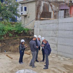 Yeni Hizmet Binalarımız Yükseliyor: İl Müdürümüzden Sahada İnceleme - fotoğraf 6