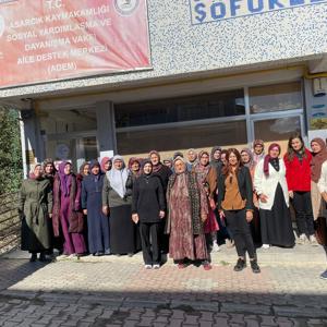 Asarcık ADEM’de Kadın Kursiyerlere 2025 Aile Yılı Eğitimi   - fotoğraf 3
