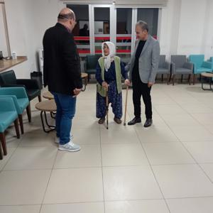 Hilmi Hafize Evin Huzurevi’ne gece ziyareti  - fotoğraf 2