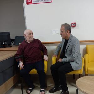 Hilmi Hafize Evin Huzurevi’ne gece ziyareti  - fotoğraf 3
