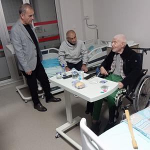 Hilmi Hafize Evin Huzurevi’ne gece ziyareti  - fotoğraf 4