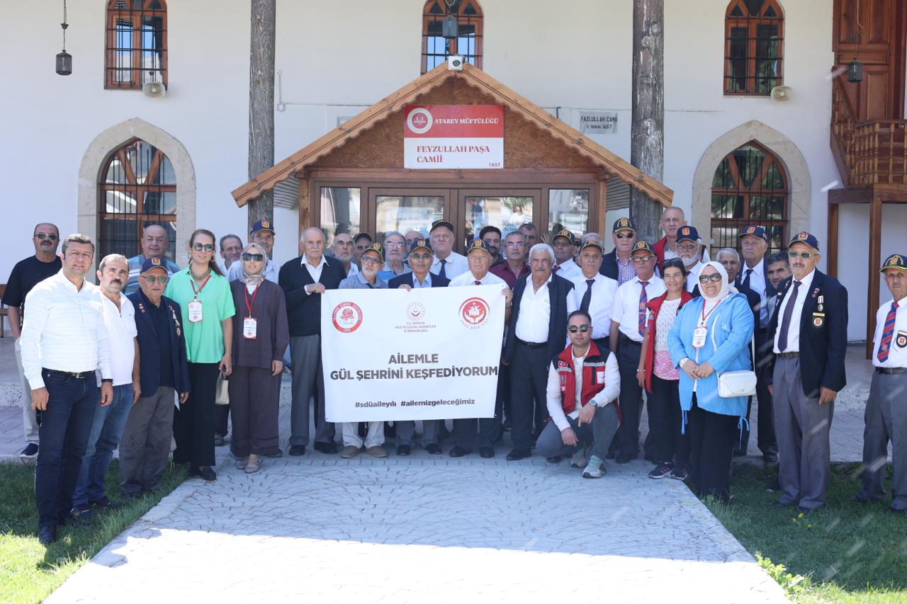 Ailemle Gül Şehrini Keşfediyorum