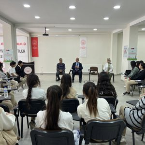 Geleceğin Meslek Elemanlarını Ağırladık - fotoğraf 1
