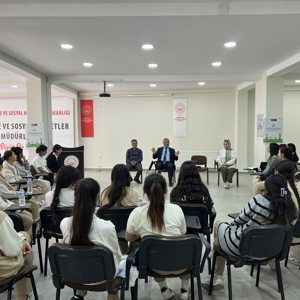 Geleceğin Meslek Elemanlarını Ağırladık - fotoğraf 2