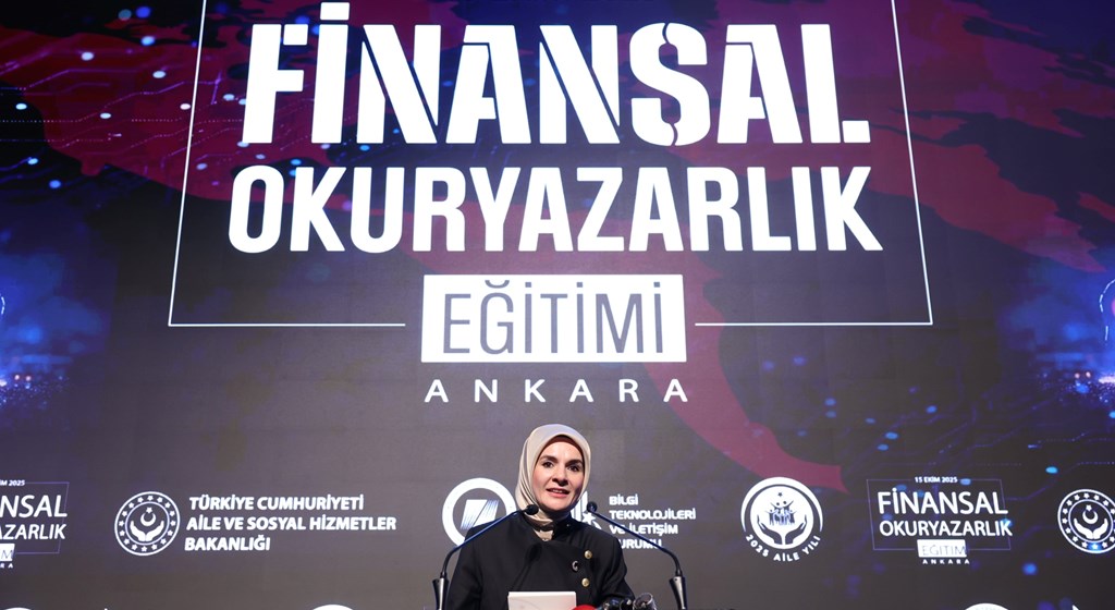 Aile ve Sosyal Hizmetler Bakanımız Göktaş, Finansal Okuryazarlık Eğitim Programı'nda konuştu