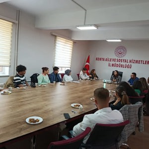 İş Hayatına Uyum Seminerimizle Gençlerimize Destek Olduk - fotoğraf 1