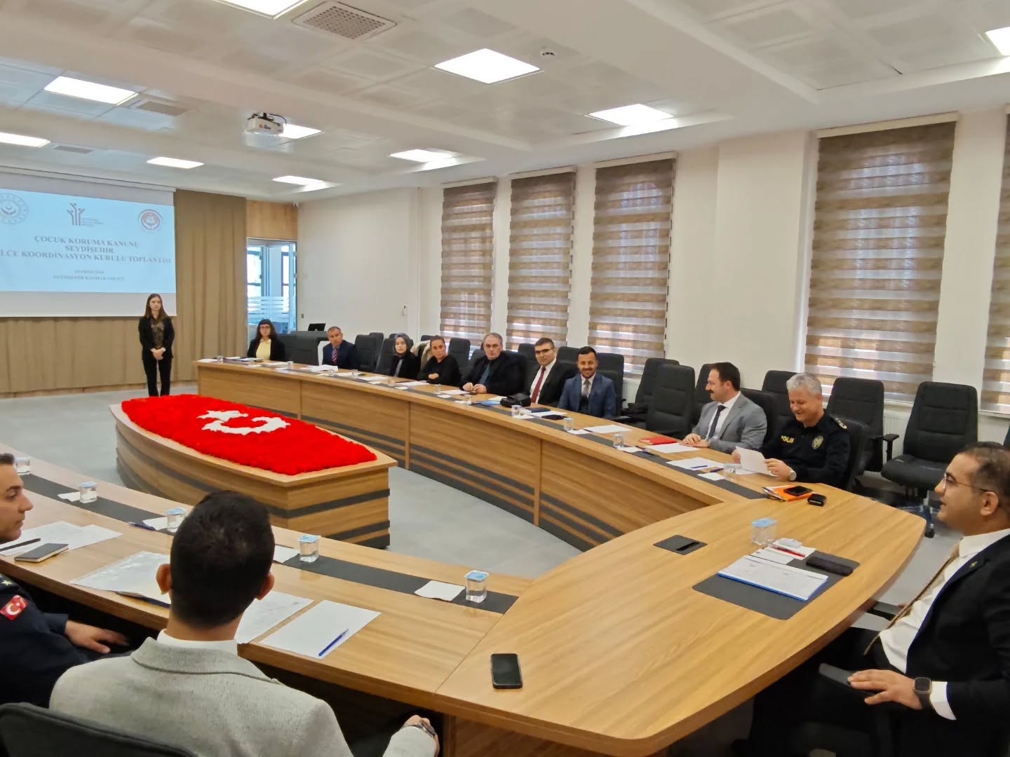 5395 Sayılı Çocuk Koruma Kanunu İlçe Koordinasyon Kurulu Toplantısı Gerçekleştirildi