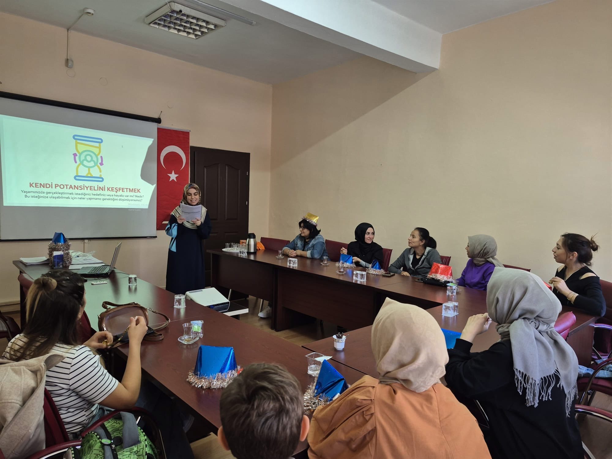  *”Modüler Aile Eğitim Programı”* Birinci Modül *”Kendini Bilmek”* Konulu Eğitim Gerçekleştirildi. - fotoğraf 2