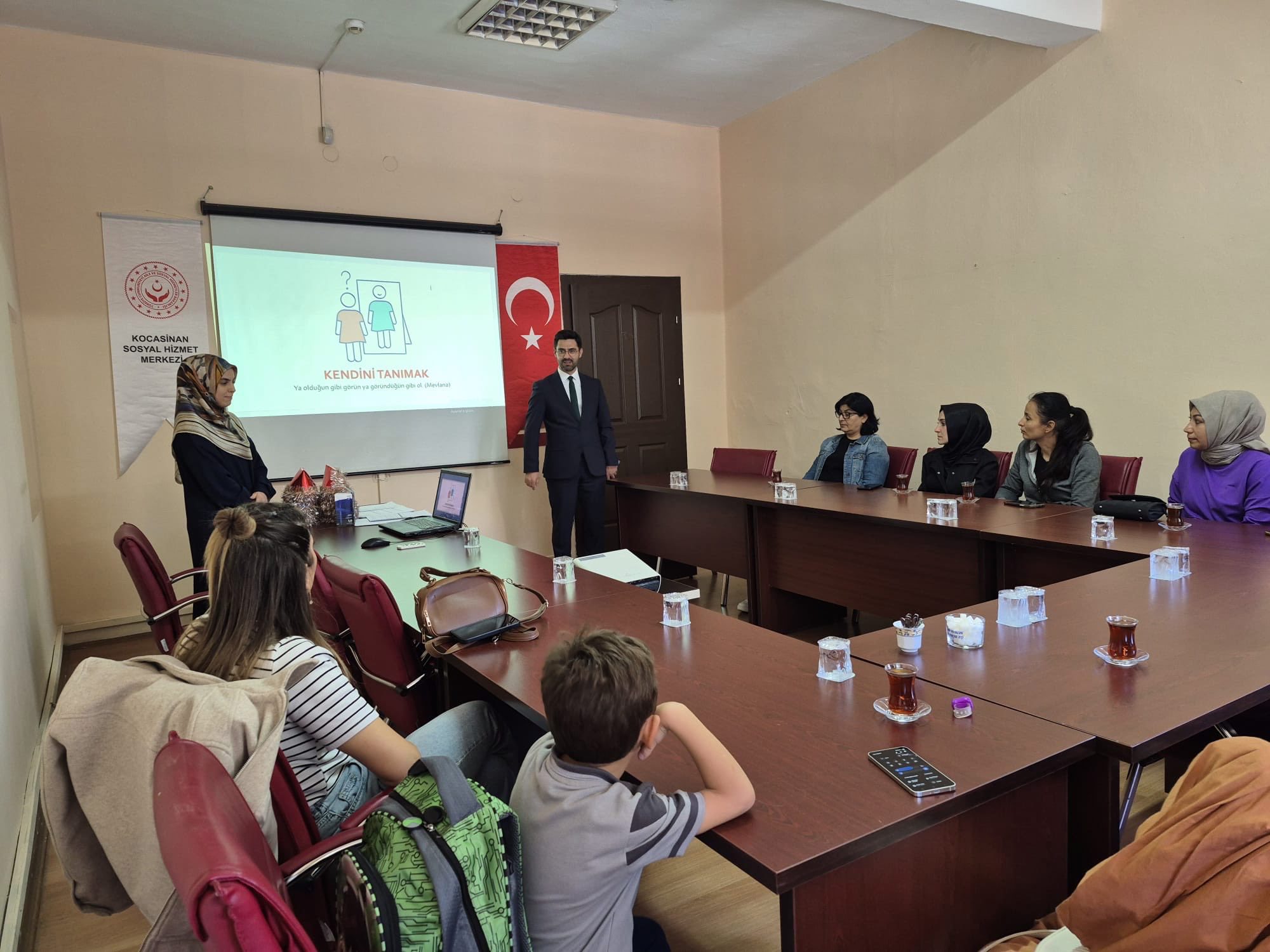  *”Modüler Aile Eğitim Programı”* Birinci Modül *”Kendini Bilmek”* Konulu Eğitim Gerçekleştirildi. - fotoğraf 3