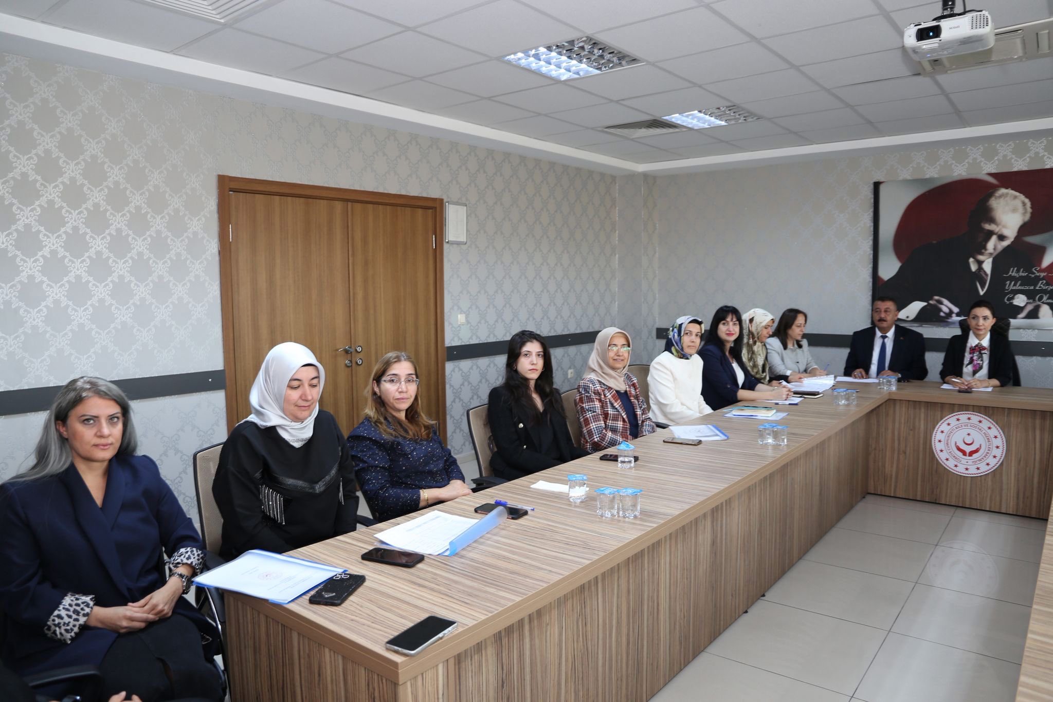 Ekim Ayı Kuruluş Müdürleri Toplantısı Gerçekleştirildi. - fotoğraf 3