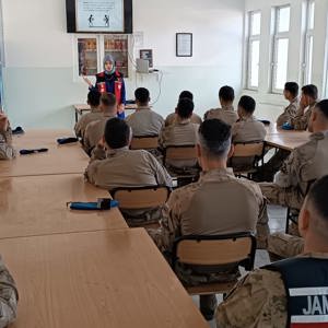 Tatvan’da Jandarma Personeline Farkındalık Eğitimi - fotoğraf 3