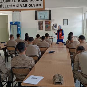 Tatvan’da Jandarma Personeline Farkındalık Eğitimi - fotoğraf 2