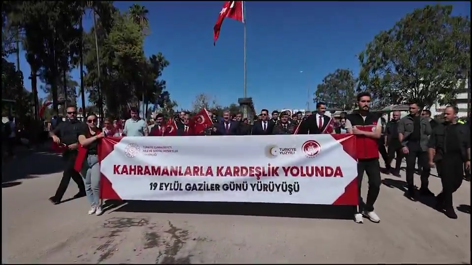 19 Eylül Gaziler Günü kutlama programı