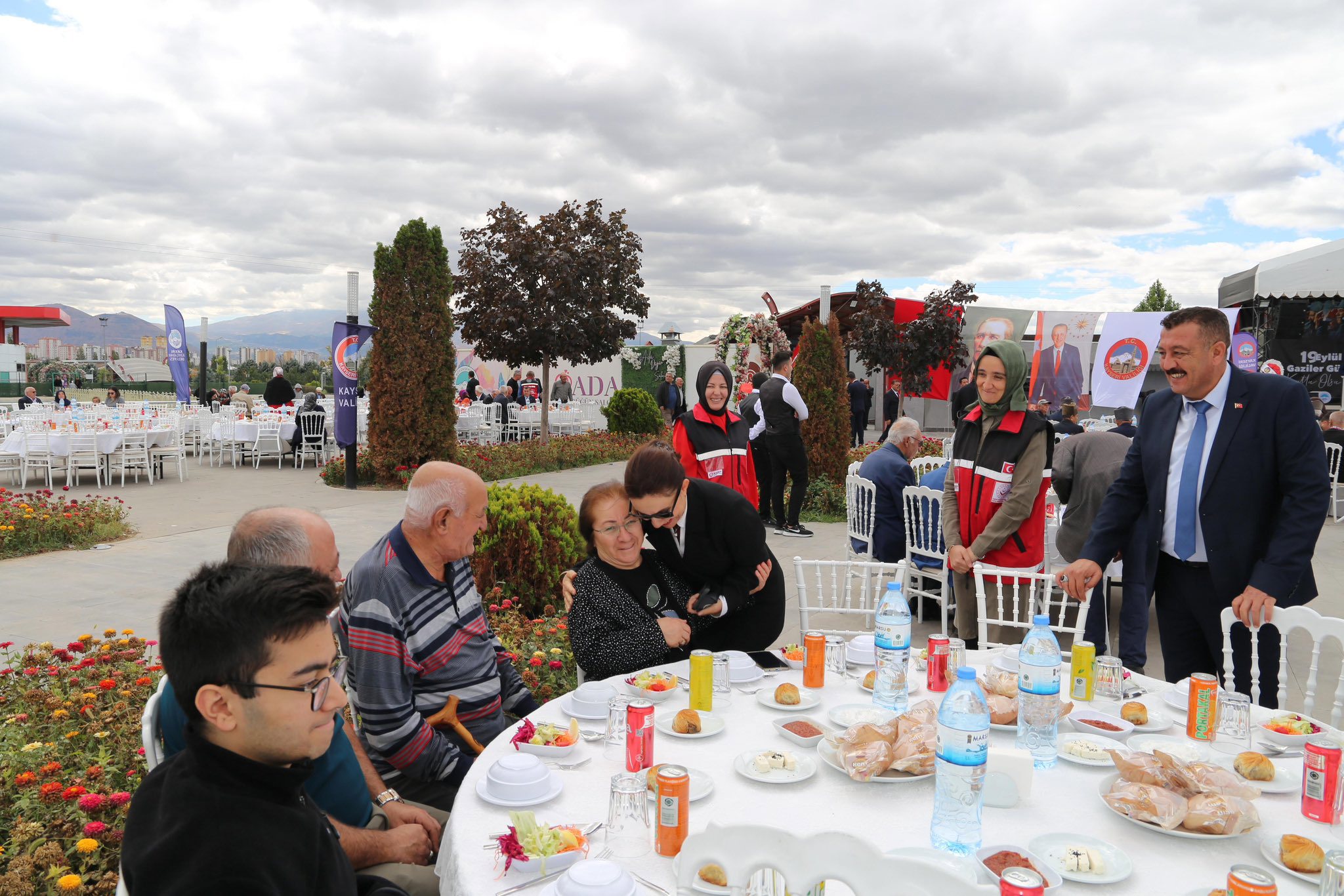 19 Eylül Gaziler Günü Münasebetiyle Düzenlenen Yemek Programı - fotoğraf 4