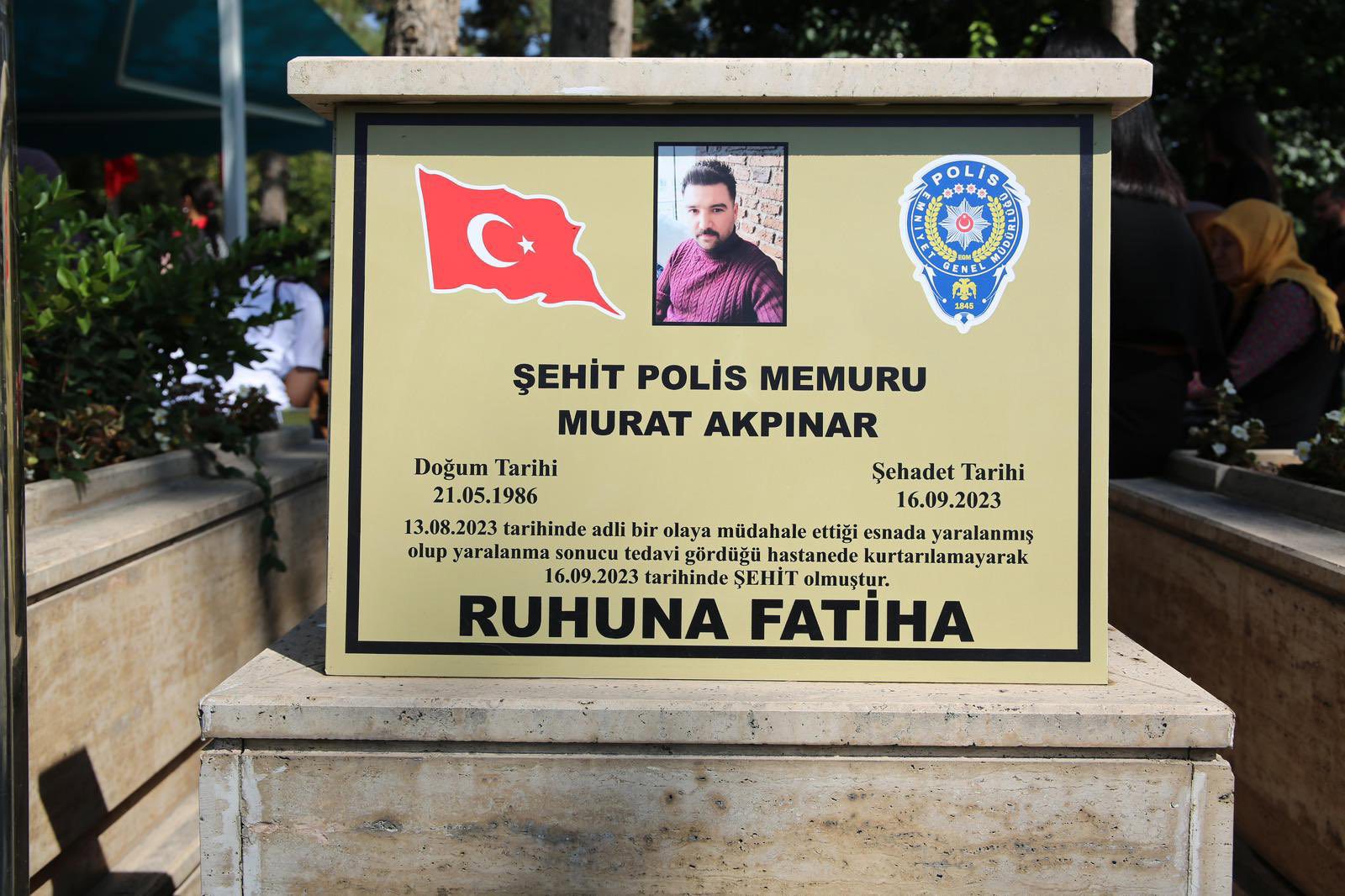 Şehit Polis Memuru Murat AKPINAR için Düzenlenen Mevlit Programı - fotoğraf 4